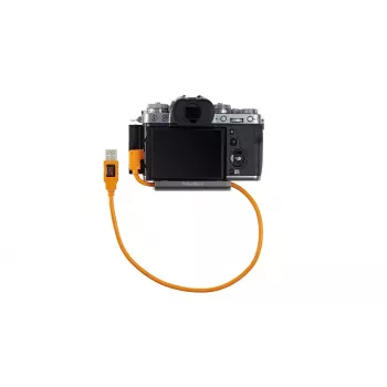 USB Cable Tether Tools CUCRT02-ORG 0.5m USB 3.2 Gen 1 Orange