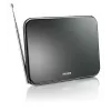 Philips SDV6224/12 Digital Indoor TV Antenna, 42 dB, HDTV/UHF/VHF/FM, 75 Ohm, 1.8 m Cable