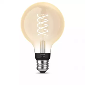 Smart bulb Philips 1-pack G93 E27 Filament
