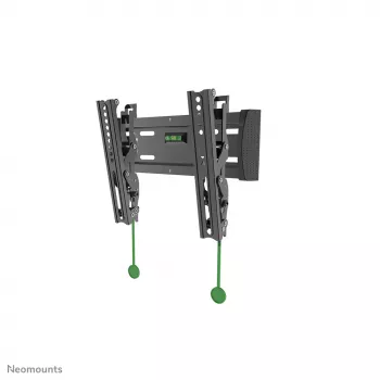 Support mural TV Neomounts NM-W125 noir 10-40 inch – inclinable