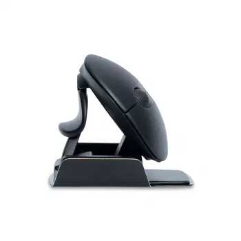 Souris ergonomique R-Go Tools R-Go Twister, avec logiciel de pause, souris ambidextre pour les deux mains, pliable, Bluetooth et filaire