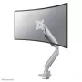 Bras de moniteur Neomounts NM-D775SILVERPLUS 10-49 pouces - vérin à gaz - Topfix - butée 180°
