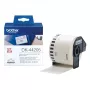 Ruban papier amovible Brother DK44205