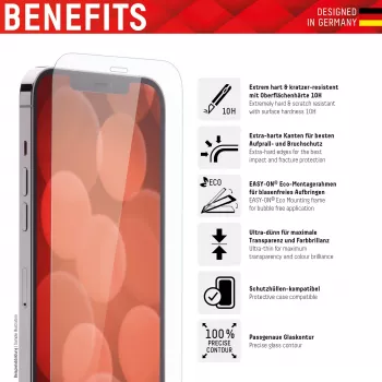 Screen Protector Displex Apple iPhone 6/7/8/SE (2020/2022)