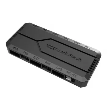Fan controller darkFlash RC2 4-pin PWM Grey