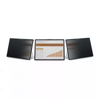 Filtre de confidentialité 4 voies 12,3 inch Surface Pro 4/5/6/7/7+ StarTech.com, portrait/paysage, compatible tactile, angle de vision +/- 30°, réduction de la lumière bleue, finition mate