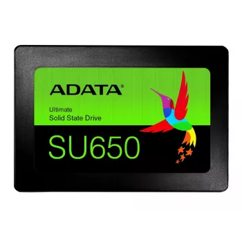 ADATA Ultimate SU650 ASU650SS-240GT-R 240 GB 2.5 inch SATA SSD, 3D TLC