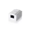 Equip 1-Port Cat.5e Surface Mount Box, RJ-45, 5e, White, 39 mm, 29.5 mm, 54 mm