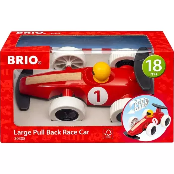 Voiture jouet Ravensburger BRIO Pull Back Motorized Big Race Car véhicule jouet
