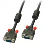 Câble VGA M/M Lindy 36371 0,5 m noir