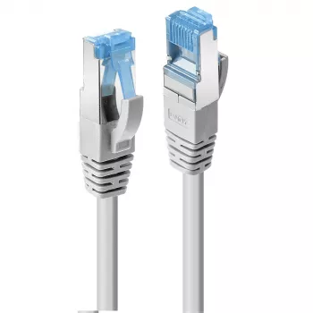 Câble réseau Lindy 47634 gris 3 m Cat6a S/FTP (S-STP)