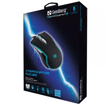 Souris Sandberg Xterminator 10000 DPI USB Type-A