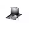 KVM switch ATEN CL5708M Rack mounting Black 1U 17 inch LCD