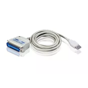 Câble d'imprimante parallèle USB ATEN UC1284B blanc USB Type A C-36