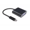 Adaptateur graphique USB Microconnect USB3.1CVGA noir