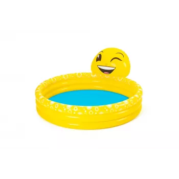 Bestway 53081 Summer Smiles Sprayer Pool, 282 L