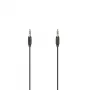 Câble audio Hama 00205263 3,5 mm mâle vers mâle 3 m noir