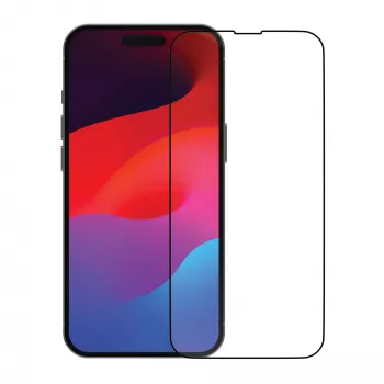 dbramante1928 Bulk - eco-shield - iPhone 15 Pro Max - Black Edge Protection Bundle