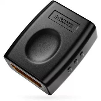 Adaptateur de câble Techly IADAP-HDMI-F/F noir