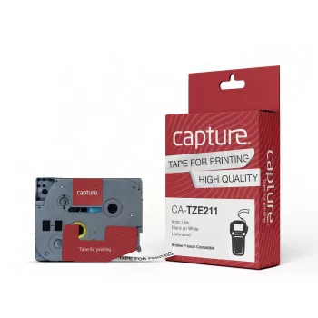 Label-making tape Capture CA-TZE211 Weight 30 g Package width 74 mm Package depth 111 mm