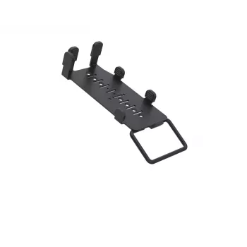 POS mount Ergonomic Solutions SpacePole Payment Verifone P200 & P400 MultiGrip with handle