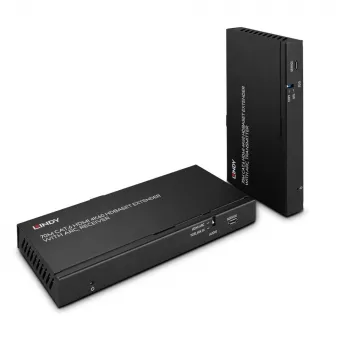 Extendeur Lindy 70m Cat.6 HDMI 4K60, Audio, IR et RS-232 HDBaseT avec ARC
