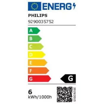 Philips Hue White Ambiance MR16 smart LED spot, GU5.3, 12V, 5.1 W, 400 lm, dimmable, 2-pack