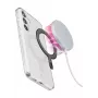 Anneau magnétique adhésif Cellularline Mag Adapter pour smartphones, activateur d'écosystème MagSafe