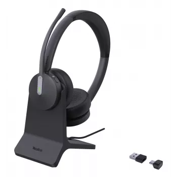 Yealink BH70 Dual avec support Teams casque USB-C/A