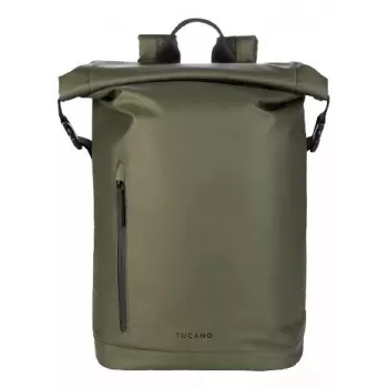 Backpack Tucano BKROL15-VM 40.6 cm 16 inch Green