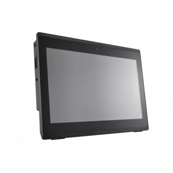 Shuttle P55U All-in-One Barebone, 15.6 inch touch screen, Celeron 7305, WLAN, HDMI, 2x COM, 90W, Black