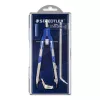 Staedtler Mars Comfort 552 02 Quick-Adjust Compass with Extension Bar, Blue