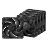 ARCTIC Freezer P12 Pro PST - 5 Pack - 120 mm PWM Fan with Cable Splitter