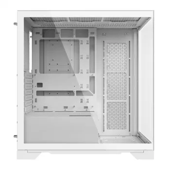 XPG INVADER X WOF Mid-Tower blanc, moyen tour, PC, blanc, ATX, micro ATX, Mini-ITX, SPCC, 17,5 cm