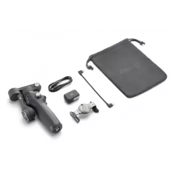 Smartphone camera stabilizer DJI Osmo Mobile 8 — Black, max payload 0.3 kg, 3350 mAh battery, 10 h runtime