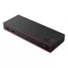 Docking station Lenovo ThinkPad USB4 Dock 5000 — Wired Thunderbolt 4, 65 W PD, 3840×2160, HDMI, 4× USB-A, Gigabit Ethernet, Black