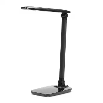 Montis MT042-BK LED desk lamp, black, 5.7 W, 230V + USB