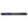QNAP QGD-1600 Managed Gigabit Ethernet (10/100/1000) 1U noir, gris