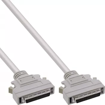 InLine SCSI II Cable 50 Pin Mini D-sub male / male 15514