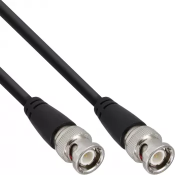 InLine BNC video cable, RG59, 75Ohm, 10m