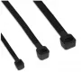 Serre-câbles InLine 59963L 370 mm x 3,6 mm, nylon PA 6.6, résistance à la traction 18 kg (176,5 N), noir, 100 pièces
