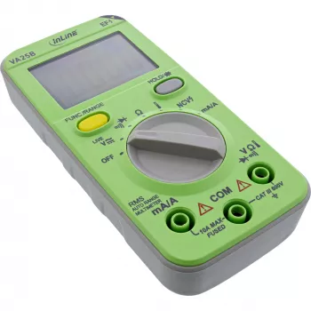 InLine 43117A pocket-size multimeter with auto-range