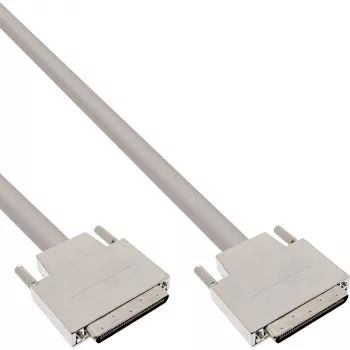 InLine SCSI U320 cable, 68pin micro Centronics (VHD) male / male, 3m