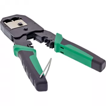 InLine Modular Crimping Pliers for RJ11, RJ12, RJ45 Plugs, 74103B