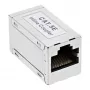 Adaptateur InLine Cat.5e, entièrement blindé, métal, 2x RJ45 F/F, 1:1