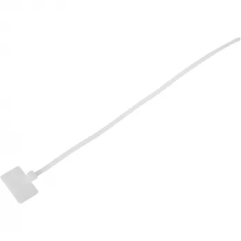 Cable ties with marker field InLine 100 mm x 2.5 mm, nylon, 100 pcs