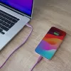 Câble USB InLine 35892P USB 2.0 2 m USB C violet