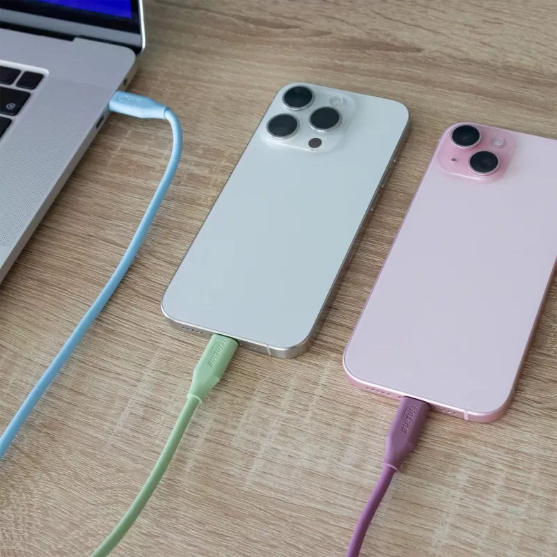 Câble USB InLine 35892B USB 2.0 2 m USB-C bleu