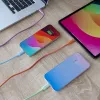 Câble USB InLine 35895B USB 2.0 0,5 m USB-C bleu