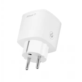 Smart Plug Trust 71289 3000 W White Indoor Wireless Wi-Fi